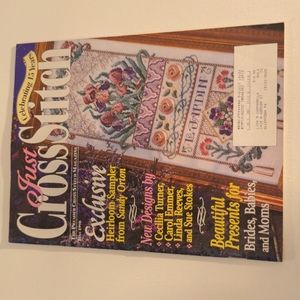 Just CrossStitch Magazine June 1998